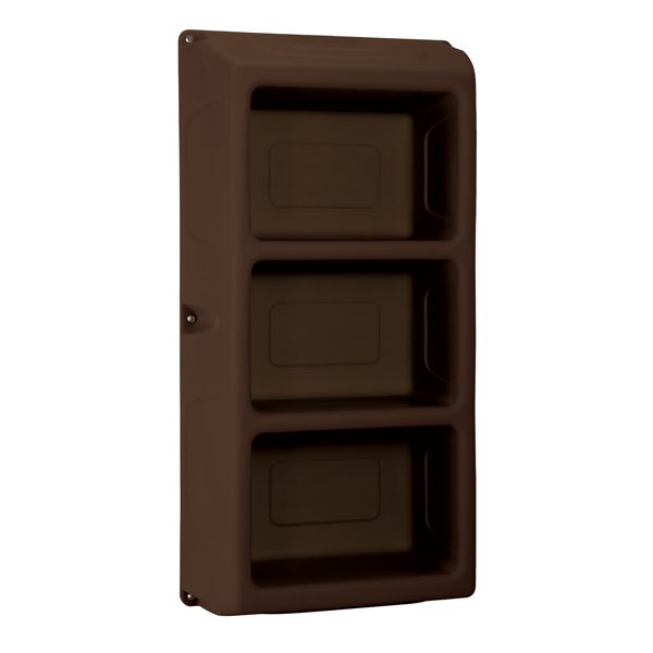 Attenda® Three Shelf Storage Unit Norix