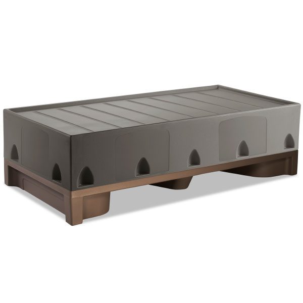 Attenda® Platform Bed Risers - Norix