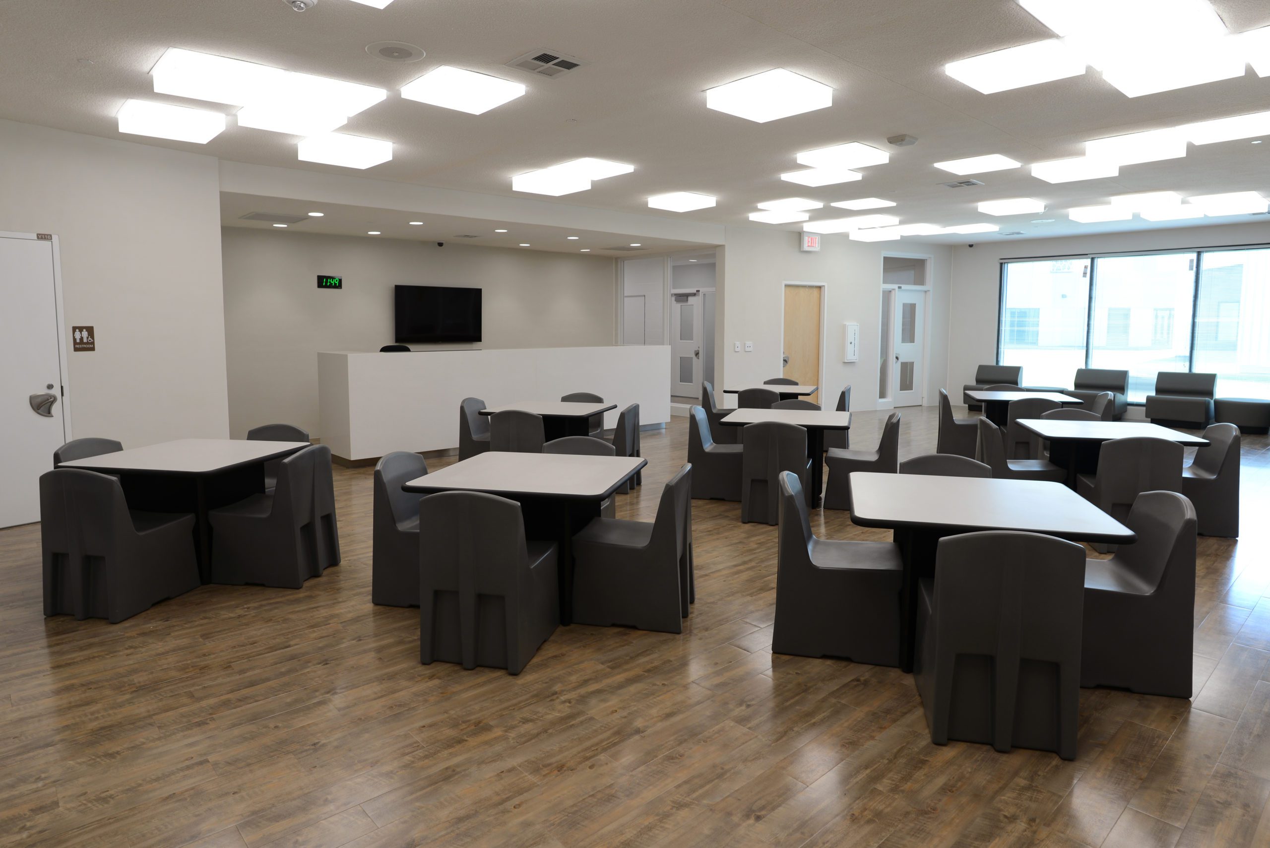 Behavior health facility utilizing safe ligature resistant furniture