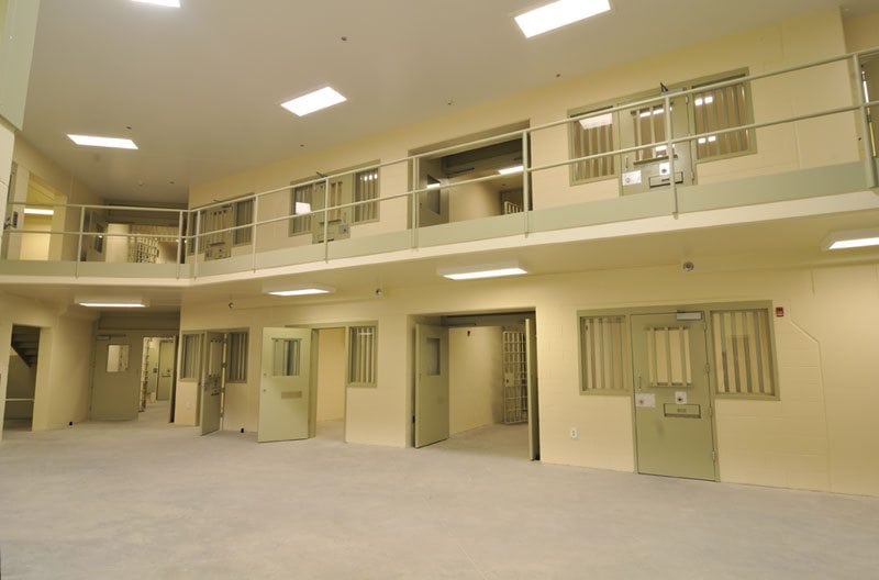 Berlin Correctional Facilitly Interior 