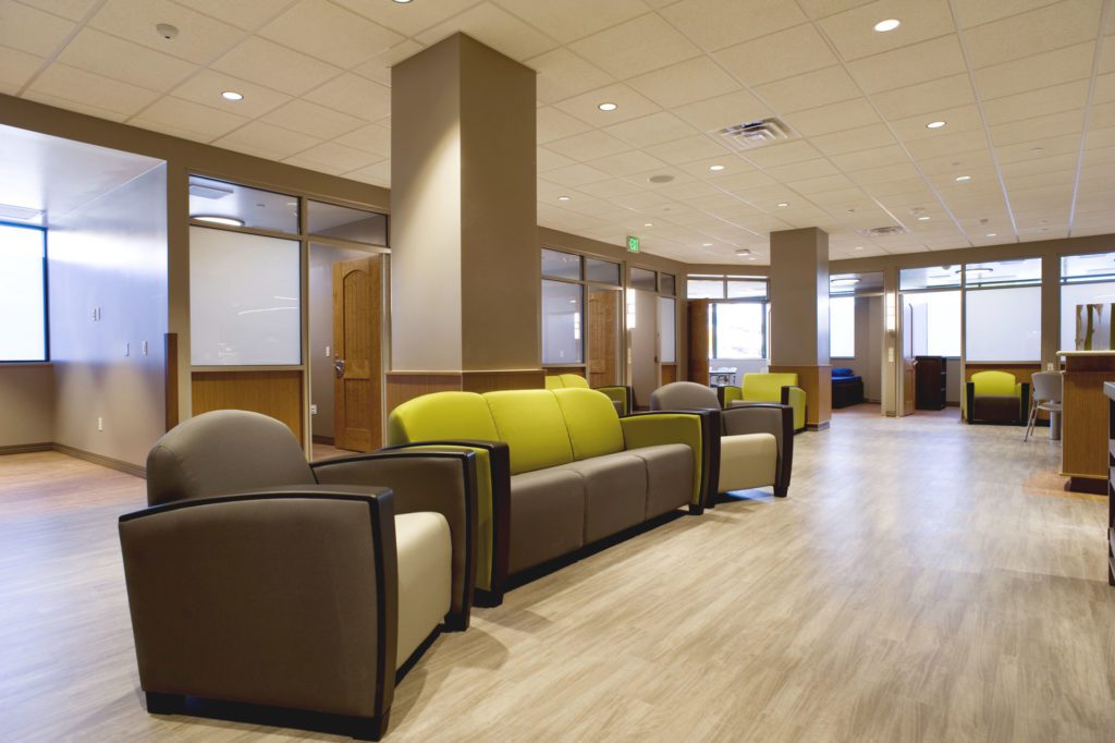 Mental Health Triage Center Furniture
