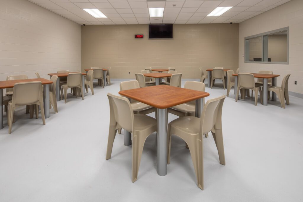 integra seating for jails