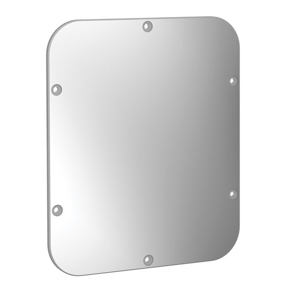 impact-resistant mirror Polycarbonate in square shape
