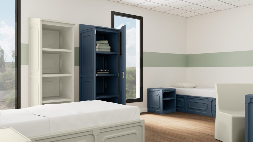 room of behavioral health furniture