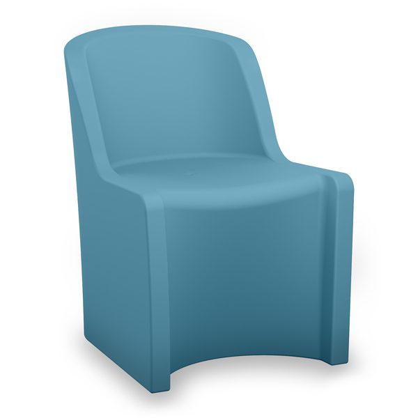 furniture for mental health Coupe in light blue