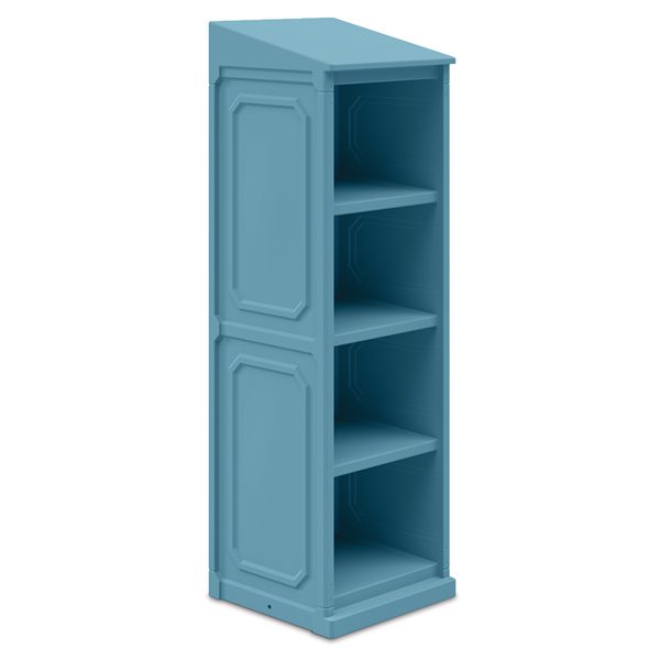 the perfect institutional wardrobe Arcadian in light blue