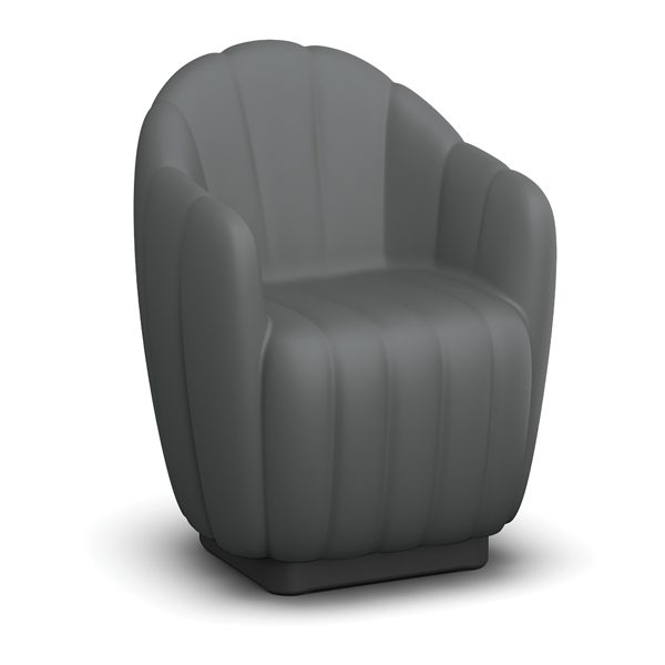 behavioral health chair Ripple in gray