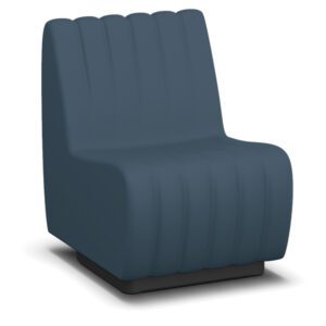 Ripple Lounge Armless Chair